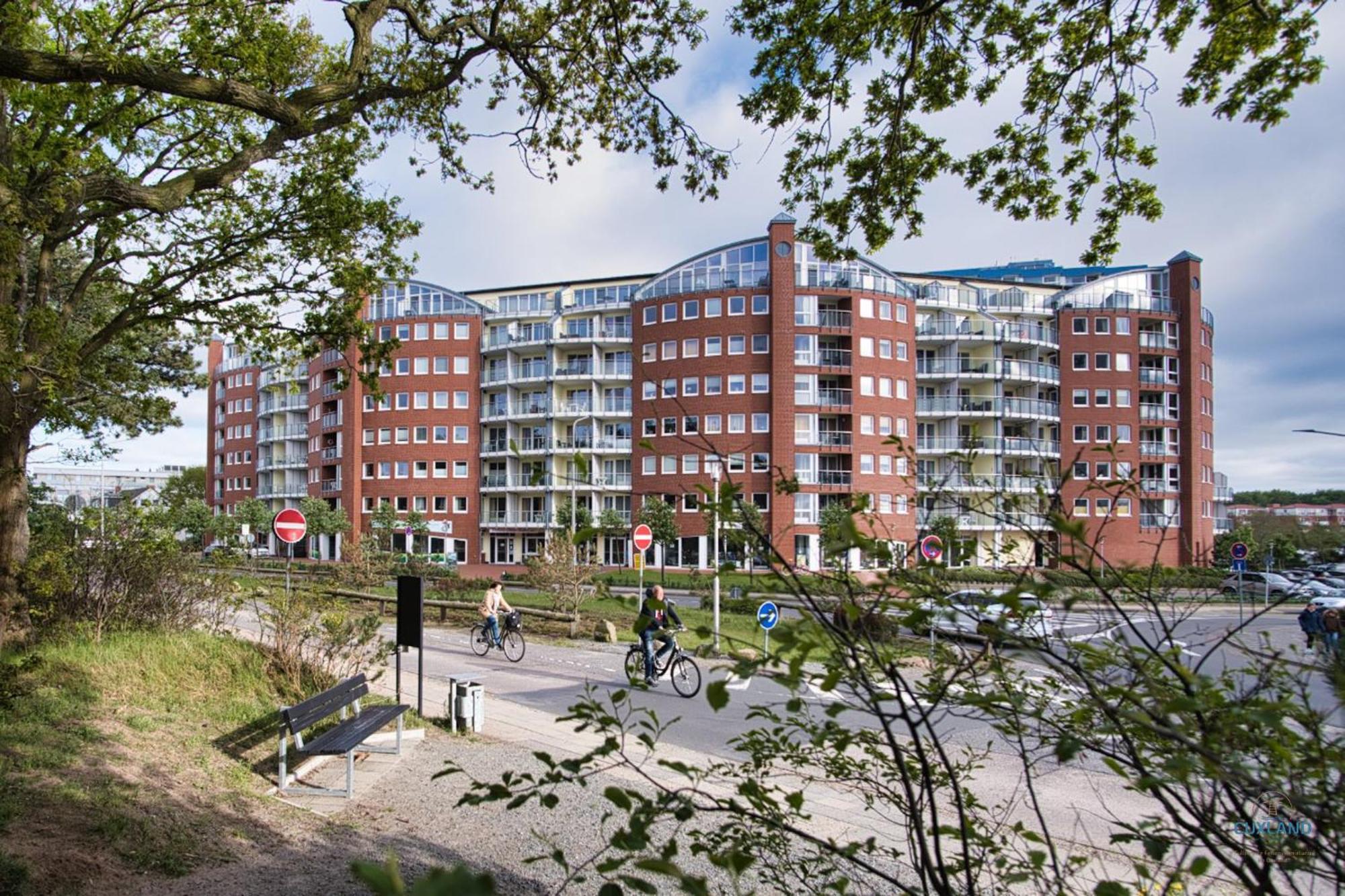 Haus Nordseebrandung Wohnung 2.4 Cuxhaven Eksteriør bilde