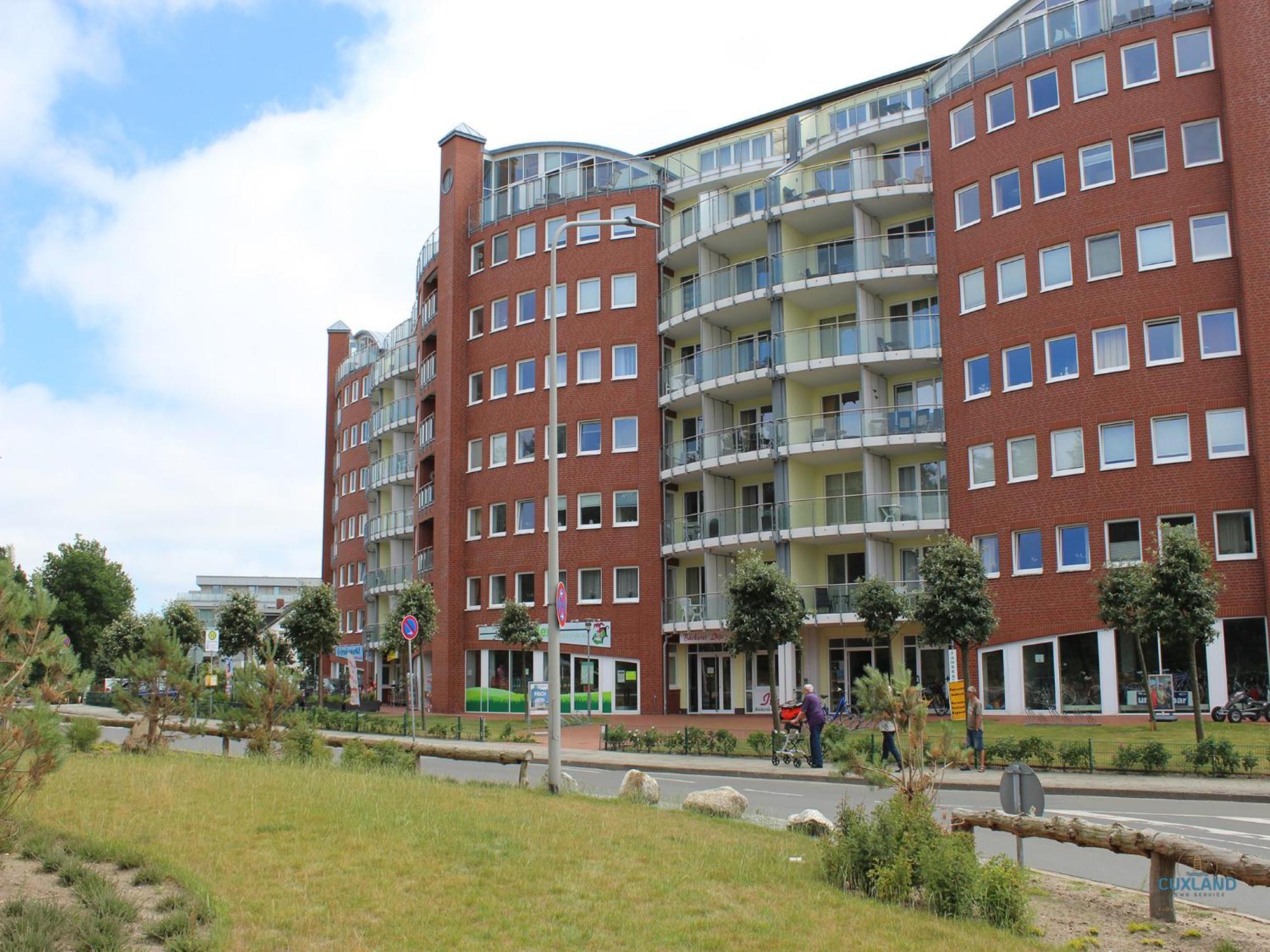 Haus Nordseebrandung Wohnung 2.4 Cuxhaven Eksteriør bilde