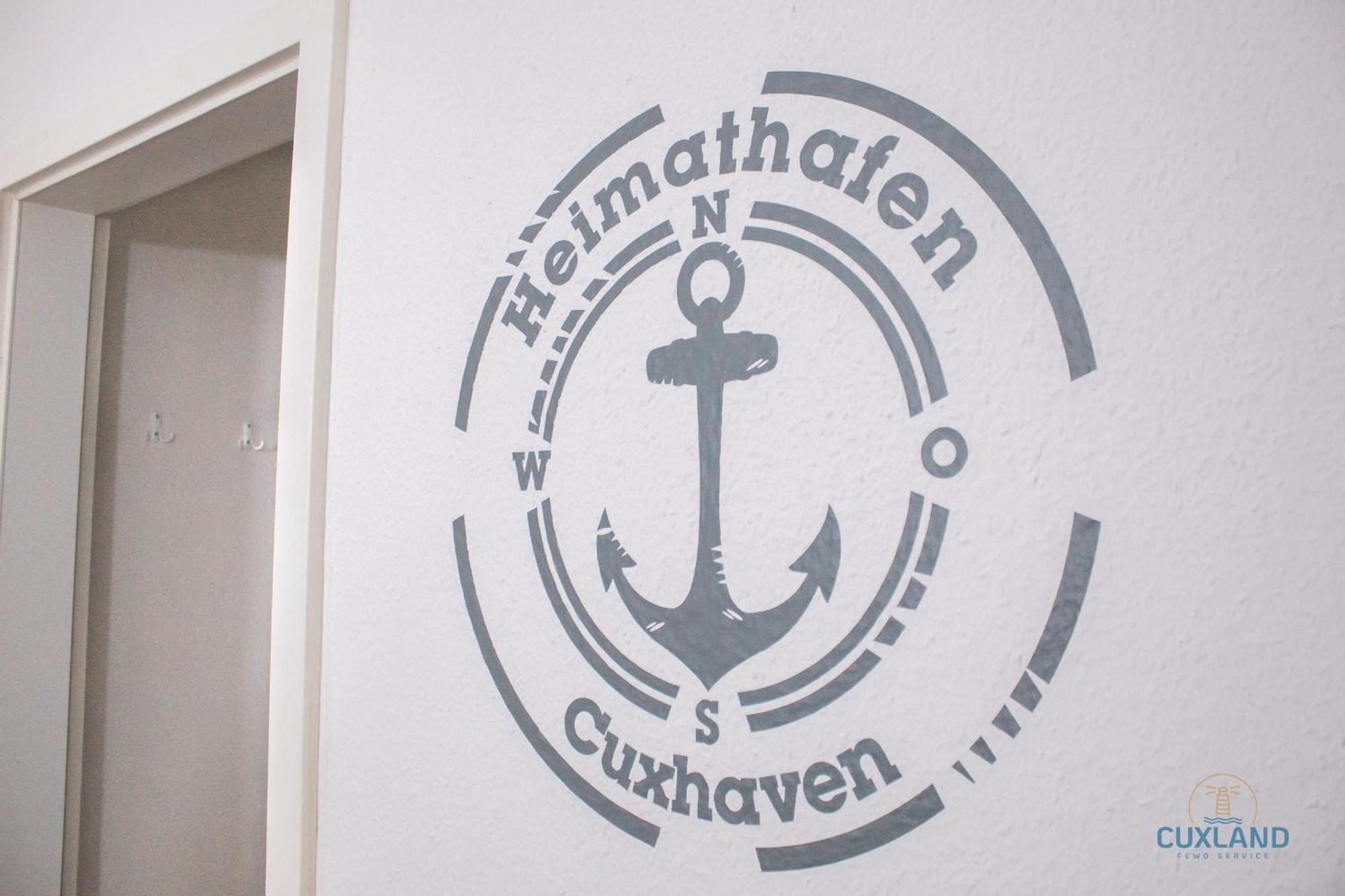 Haus Nordseebrandung Wohnung 2.4 Cuxhaven Eksteriør bilde