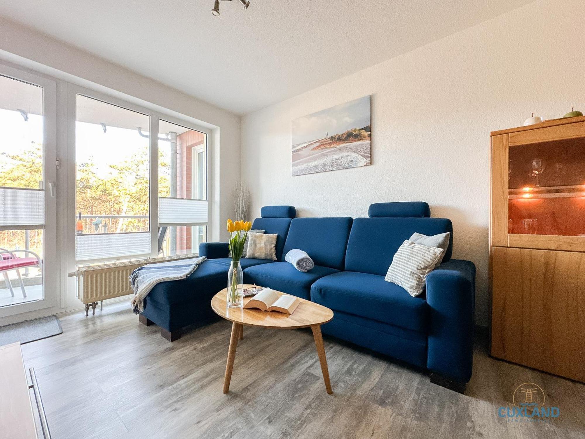 Haus Nordseebrandung Wohnung 2.4 Cuxhaven Eksteriør bilde