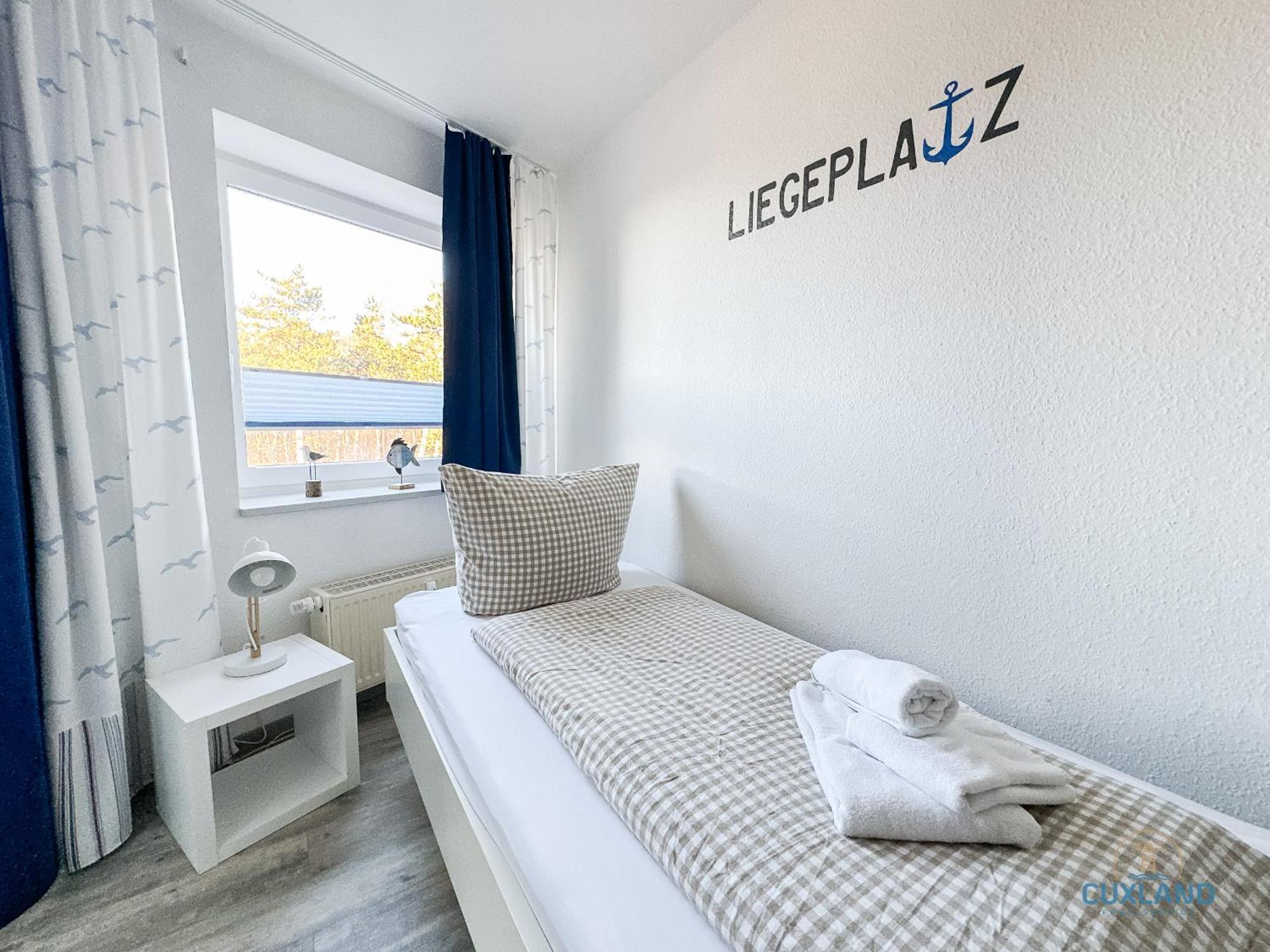 Haus Nordseebrandung Wohnung 2.4 Cuxhaven Eksteriør bilde