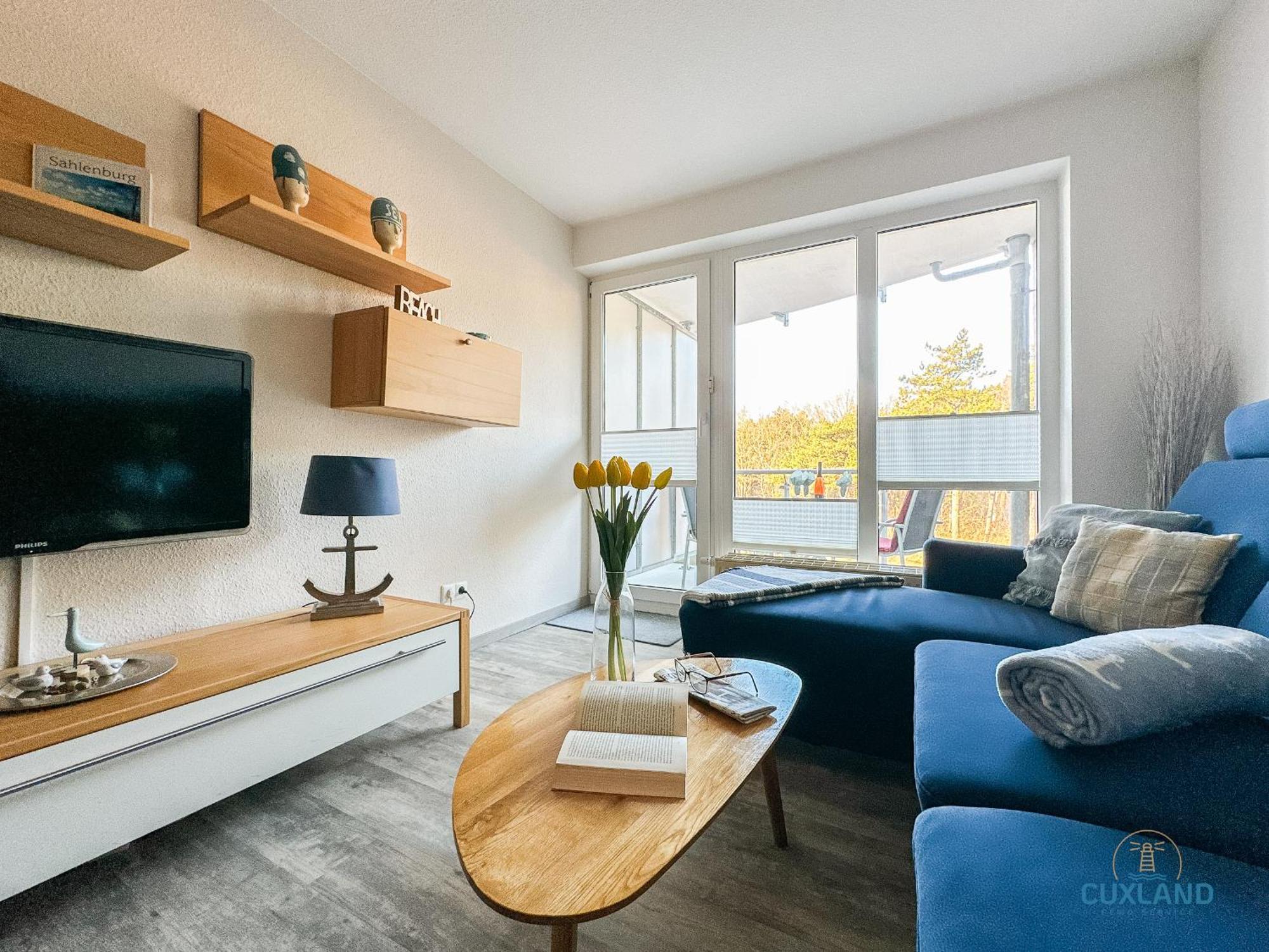 Haus Nordseebrandung Wohnung 2.4 Cuxhaven Eksteriør bilde