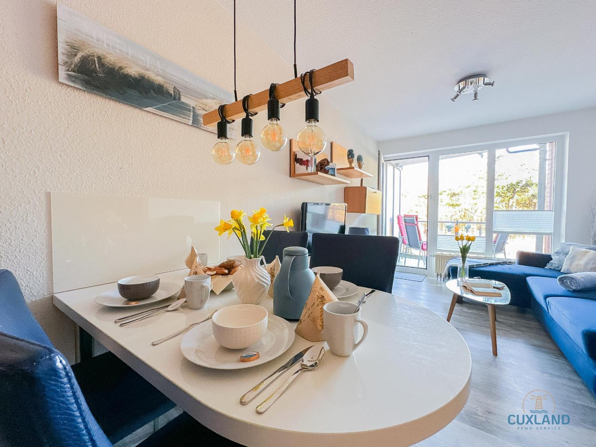 Haus Nordseebrandung Wohnung 2.4 Cuxhaven Eksteriør bilde