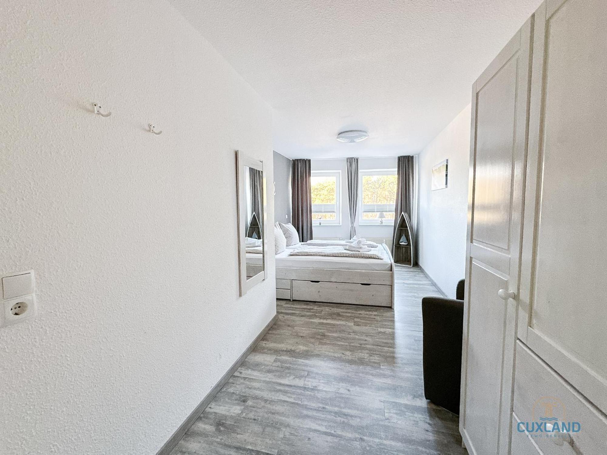 Haus Nordseebrandung Wohnung 2.4 Cuxhaven Eksteriør bilde