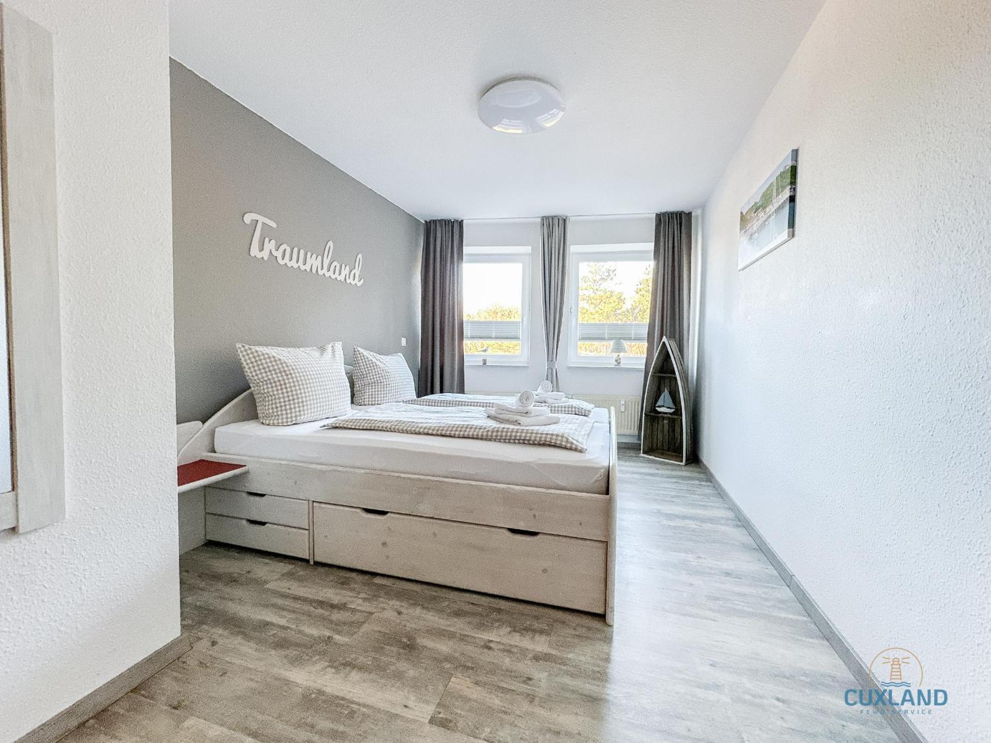 Haus Nordseebrandung Wohnung 2.4 Cuxhaven Eksteriør bilde